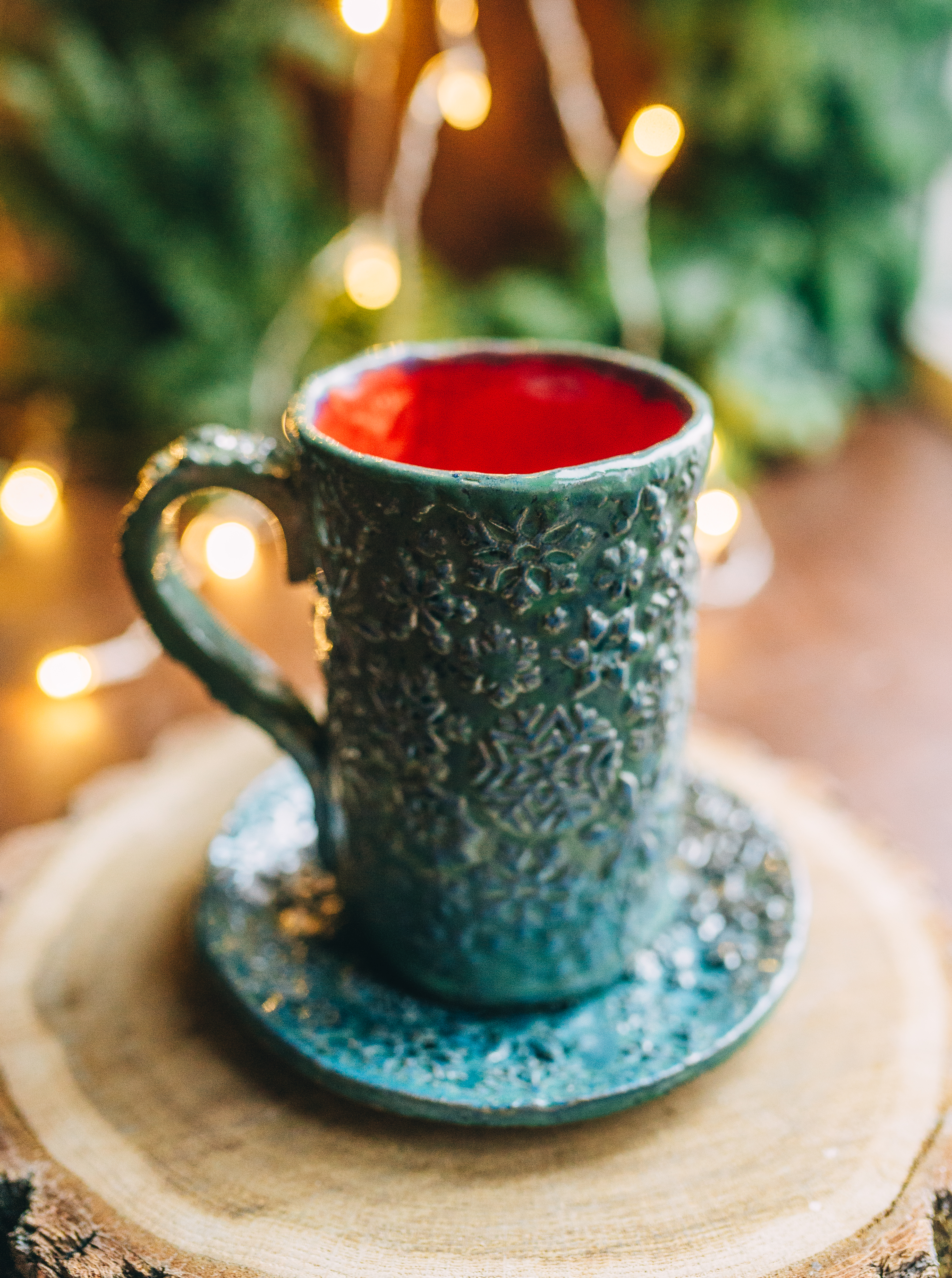 Вязаная чайная пара (13+) фото 2