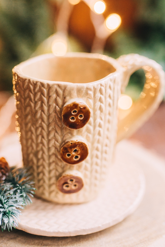 Вязаная чайная пара (13+) фото 3