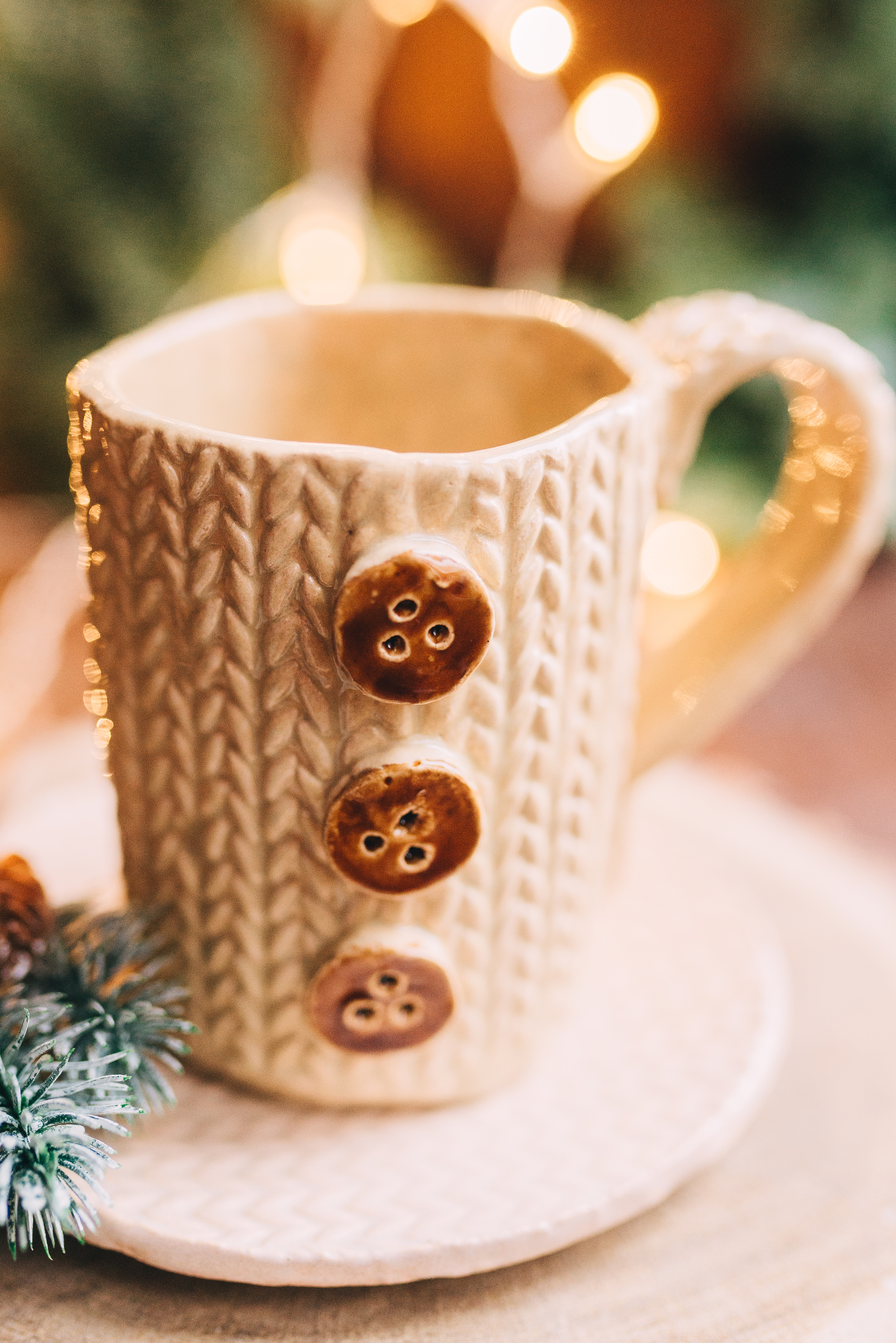 Вязаная чайная пара (13+) фото 3