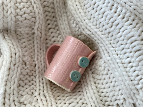 Вязаная чайная пара (13+) фото 4